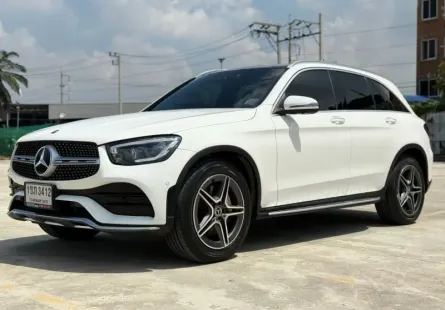 ซื้อขายรถมือสอง 2021 Benz Glc220d Amg 4Matic W253 AT