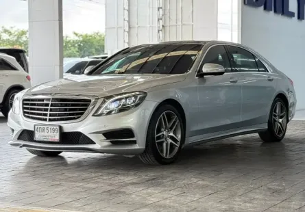 ซื้อขายรถมือสอง 2015 Benz S300 Bluetec Hybrid Amg W222 AT