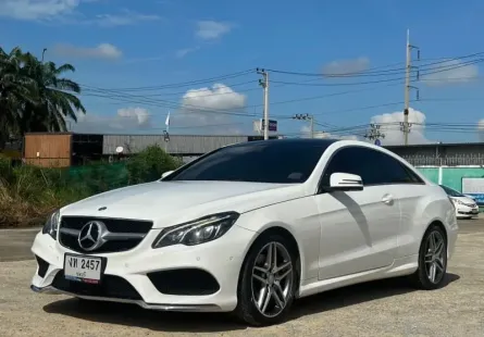 ซื้อขายรถมือสอง 2015 Benz E200 Coupe Amg W207 AT