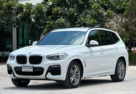 ขาย รถมือสอง 2021 BMW X3 2.0 xDrive20d M Sport SUV 