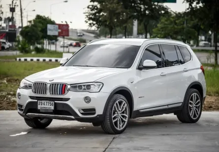 ขาย รถมือสอง 2015 BMW X3 2.0 xDrive20d Highline SUV 