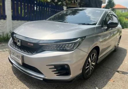 ขาย รถมือสอง 2020 Honda CITY 1.0 RS รถเก๋ง 5 ประตู 