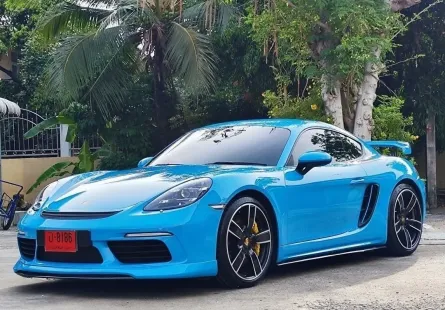 ขาย รถมือสอง 2017 Porsche Cayman Cayman รถเก๋ง 2 ประตู 