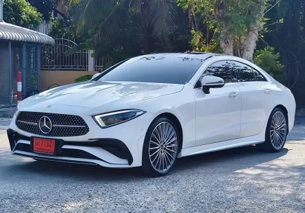 ขาย รถมือสอง 2022 Mercedes-Benz CLS 220d 2.0 CLS 220d AMG Premium รถเก๋ง 4 ประตู 