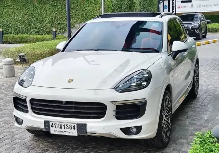 ขาย รถมือสอง 2016 Porsche CAYENNE SE Plug-in Hybrid SUV 