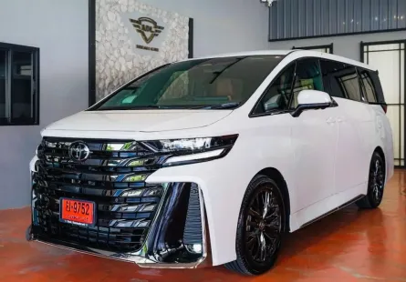 ขาย รถมือสอง 2024 Toyota VELLFIRE 2.5 HEV Z Premier รถตู้/MPV 