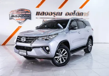 2016 Toyota Fortuner 2.4 V SUV ผ่อนเริ่มต้น 11,xxx บาท