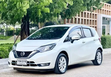 2018 Nissan Note 1.2 VL รุ่น Top วิ่ง 8 หมื่น เข้าศูนย์ตลอด ภายในกว้างมาก