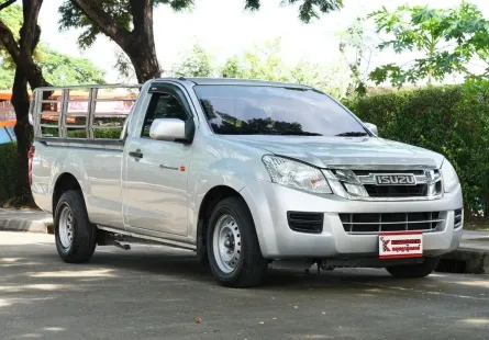 Isuzu D-Max 2.5 SPARK B 2021 กระบะตอนเดียวล้อกระทะผ่าคอกสแตนเลส พร้อมใช้งาน 