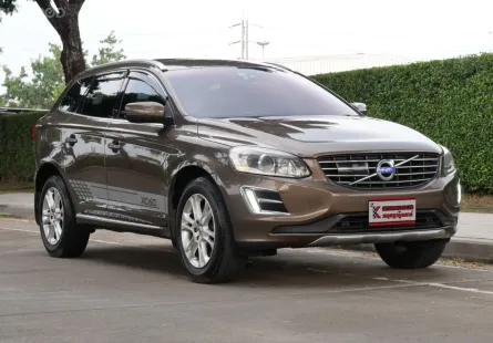 Volvo XC60 2.0 D4 2014 รถบ้านมือเดียวเจ้าของเดิมดูแลดีมาก เช็คศูนย์ตลอด ตัวไมเนอร์เชนจ์ 