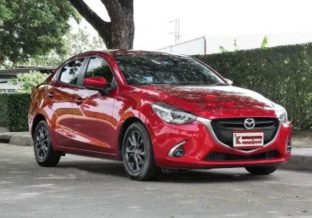 Mazda 2 1.3 High Connect 2019 รถบ้านมือเดียวใช้งานน้อยไมล์เพียง 5 หมื่นกว่าโล ตัวไมเนอร์เชนจ์