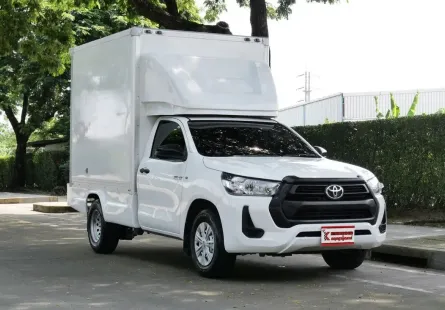 Toyota Hilux Revo 2.4 SINGLE Entry กระบะตู้ทึบเปิดได้ 2 ด้านความสูง 1.80 เมตร ใช้งานน้อย