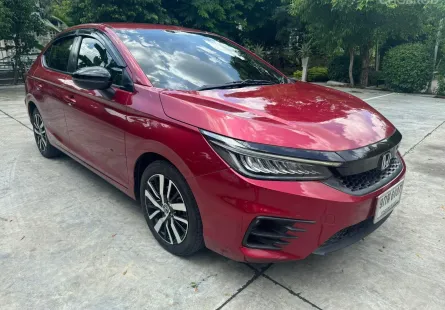 2020 Honda CITY 1.0 RS รถเก๋ง 4 ประตู ไม่มีชน ฟรีดาวน์