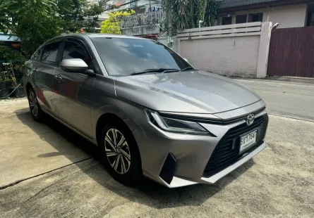 2022 Toyota Yaris Ativ 1.2 Smart รถเก๋ง 4 ประตู ไม่มีชน ฟรีดาวน์