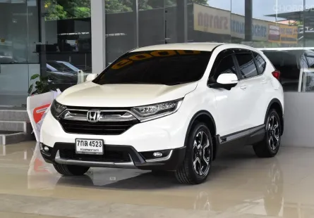 2018 Honda CR-V 2.4EL 4WD SUV รถมือเดียว ฟรีดาวน์