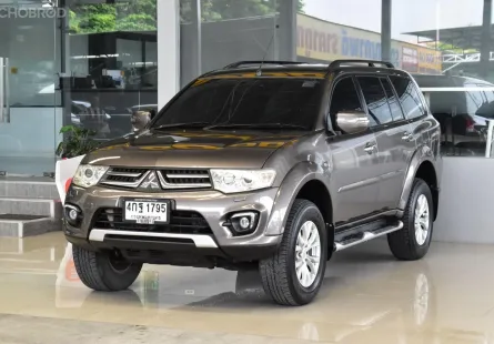 2015 Mitsubishi Pajero Sport 2.5 GT SUV รถบ้านมือเดียว รถสภาพดี ดาวน์0%