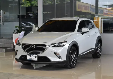 2018 Mazda CX-3 2.0 SP  รถสวยสภาพดี ออกรถง่ายฟรีดาวน์