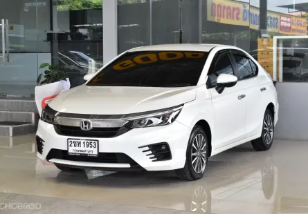 2022 Honda CITY 1.0 SV VTEC Turbo รถเก๋ง 4 ประตู ออกรถง่ายฟรีดาวน์