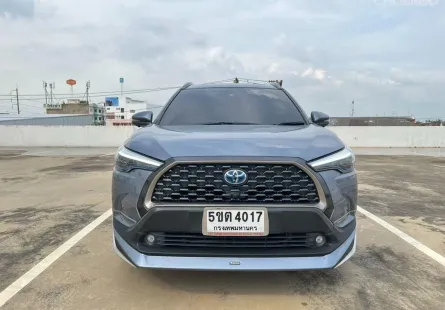 2021 Toyota Corolla Cross 1.8 Hybrid SUV รถสภาพดี มี certified