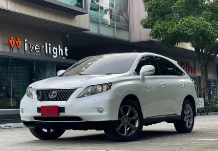 Lexus RX350 3.5 4WD SUV รุ่นหายาก ตัวท้อป ออฟชั่นเต็ม สภาพสวย 