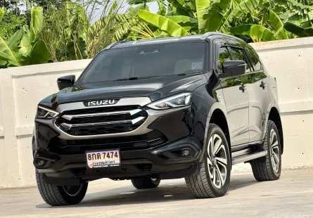 2021 Isuzu MU-X 3.0 Ultimate SUV รถสวย