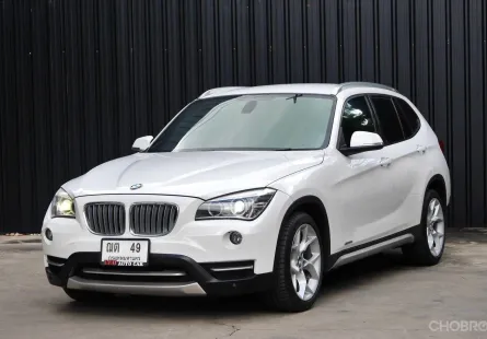 2014 BMW X1 2.0 sDrive18i  รถบ้านมือเดียว ฟรีดาวน์ ผ่อน9,xxx