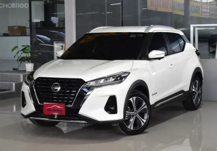 รถบ้านแท้ วิ่งน้อย 2023 Nissan Kicks e-POWER V SUV ออกรถฟรี