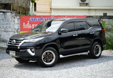 2018 Toyota Fortuner 2.4 V 2WD SUV 