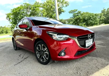 2016 Mazda 2 1.5 XD High Plus รถเก๋ง 4 ประตู รถบ้านแท้