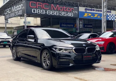 2020 BMW 520d 2.0 M Sport รถเก๋ง 4 ประตู ดาวน์ 0%