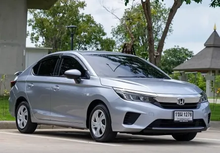 2021 Honda CITY 1.0 VTEC Turbo รถเก๋ง 4 ประตู ออกรถฟรี