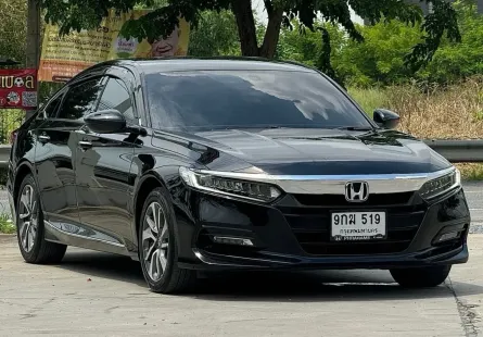 2019 Honda ACCORD 1.5 TURBO รถเก๋ง 4 ประตู ออกรถ 0 บาท