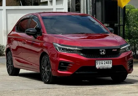 2023 Honda CITY 1.0 RS รถเก๋ง 5 ประตู ผ่อนเริ่มต้น