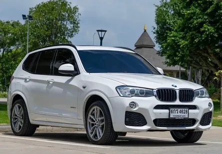 2017 BMW X3 2.0 xDrive20d M Sport 