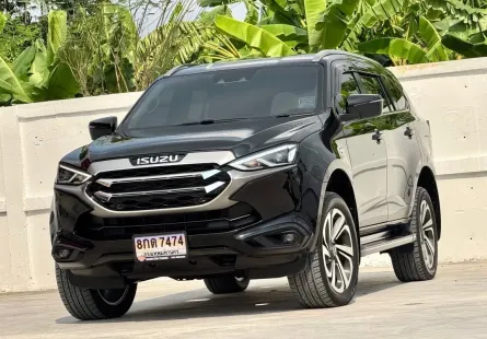 2021 Isuzu MU-X 3.0 Ultimate SUV ฟรีดาวน์