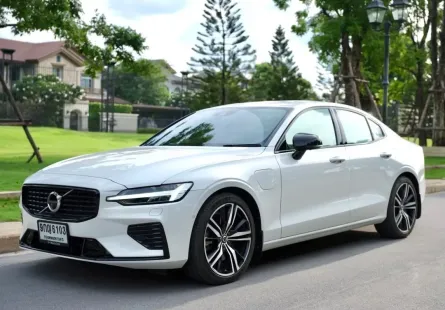 2021 Volvo S60 2.0 T8 R-Design 4WD รถเก๋ง 4 ประตู เจ้าของขายเอง รถบ้านมือเดียว ไมล์น้อย 