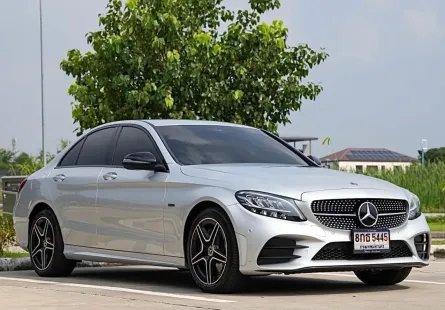 2021 Mercedes-Benz C300e 2.0 e AMG Sport รถเก๋ง 4 ประตู ออกรถ 0 บาท