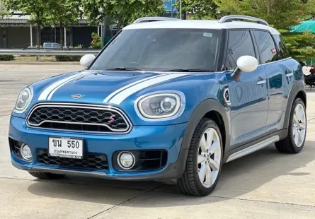 2019 Mini Cooper Countryman 2.0 Cooper S Countryman Hightrim รถเก๋ง 5 ประตู รถบ้านมือเดียว