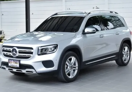 2020 Mercedes-Benz GLB200 Progressive SUV รถบ้านมือเดียว ไมล์แท้ เจ้าของขายเอง 