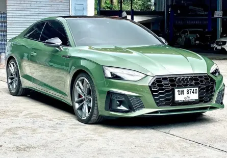 2023 Audi A5 2.0 Coupe 45 TFSI quattro S line Black Edition รถเก๋ง 2 ประตู เจ้าของขายเอง รถบ้านแท้ๆ 