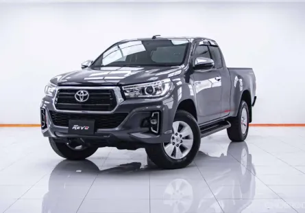 1C368 TOYOTA HILUX REVO 2.4 E PRERUNNER CAB MT 2019