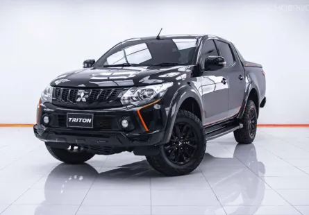 1C312 MITSUBISHI TRITON 2.4 ATHLETE DBL CAB PLUS AT 2018