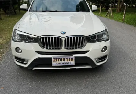 2014 BMW X3 2.0 xDrive20d SUV 