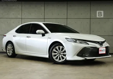 2020 Toyota Camry 2.5 Hybrid Premium AT TOPสุด FULL OPTION ไมล์เเท้ มีรับประกันจาก TOYOTA B1736