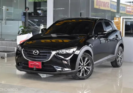 Mazda CX-3 2.0 E ปี 2019 ไมล์น้อยมากเข้าศูนย์ตลอด รถบ้านแท้ๆ สวยเดิมทั้งคันรับประกัน ยางสวย ฟรีดาวน์