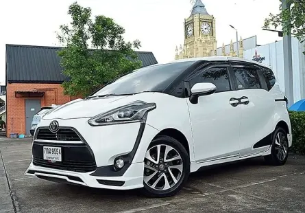 ขายรถ 2018 TOYOTA SIENTA 1.5 V 