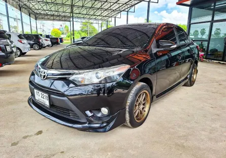 Toyota Vios 1.5 G เกียร์ออโต้ ปี 2013 ผ่อนเริ่มต้น 4,*** บาท