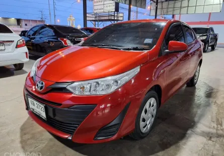 Toyota Yaris Ativ 1.2 J เกียร์ออโต้ ปี 2018/2019 ผ่อนเริ่มต้น 5,xxx บาท