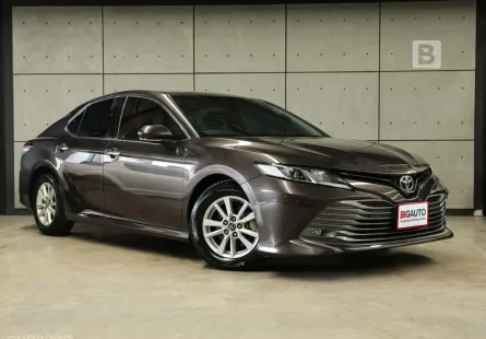 2019 Toyota Camry 2.0 G Sedan AT ไมล์เเท้ มือเเรกจากป้ายเเดง ประวัติดูแลรักษารถดี B3163