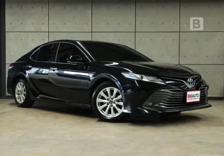 2019 Toyota Camry 2.5 Hybrid Sedan AT ไมล์เเท้ ประวัติการดูแลรักษารถดี B5781